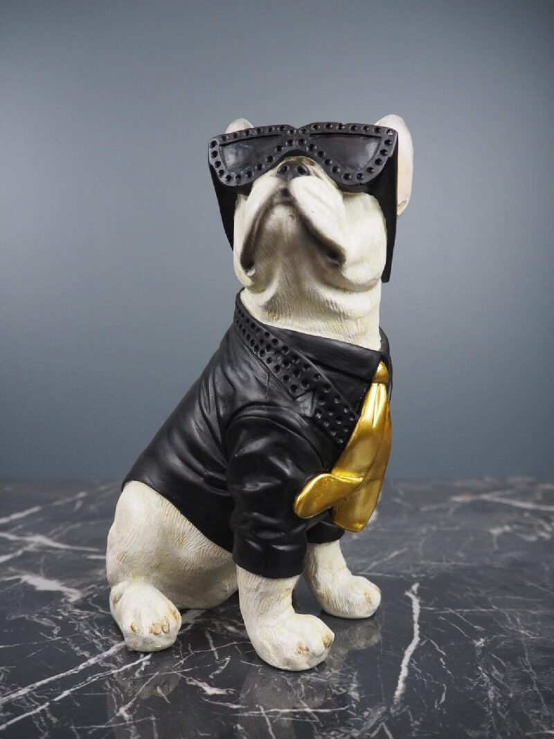 Dog w shades