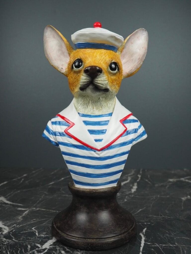 General Chihuahua Bust
