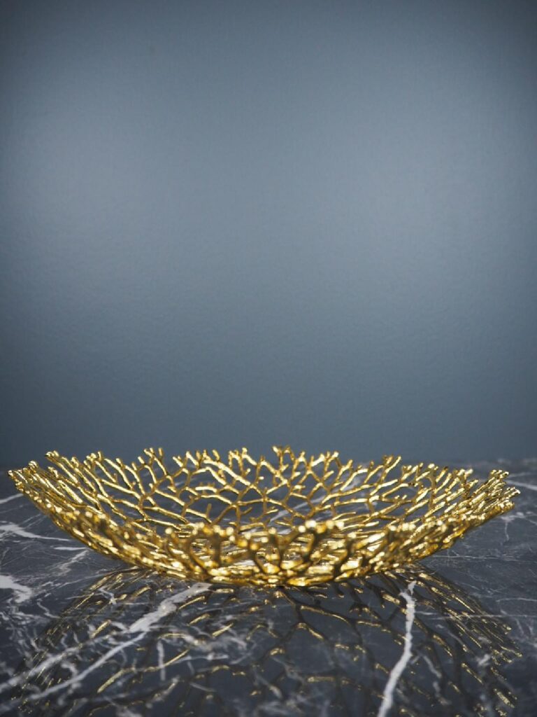Metal bowl