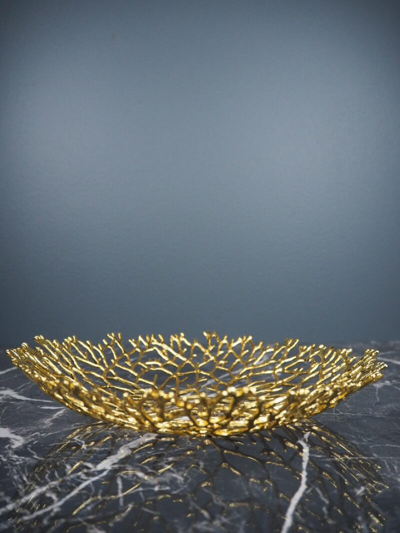 Metal bowl