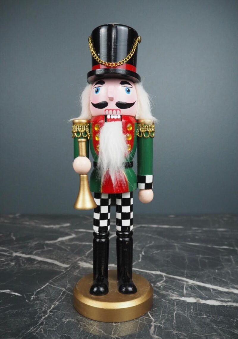 Nutcracker check pants CH