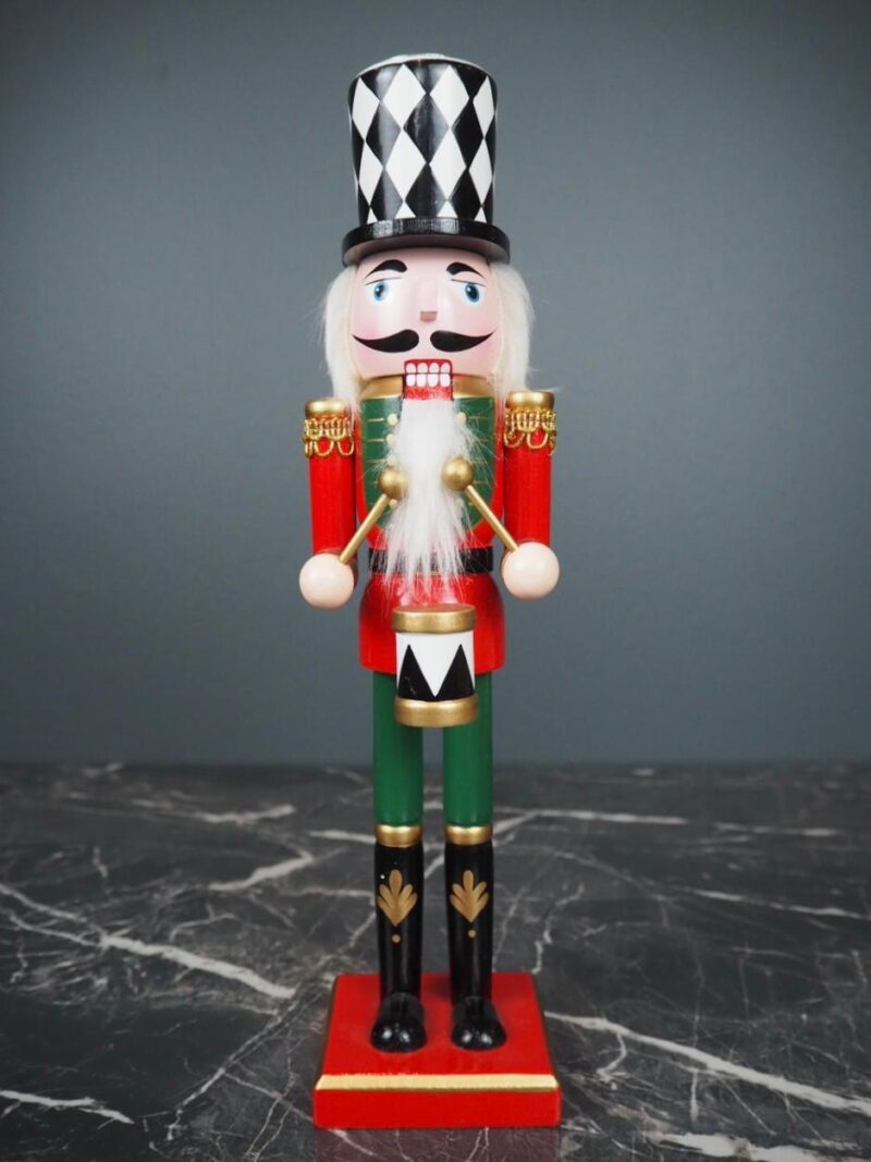 Nutcracker check hat CH