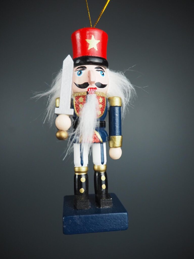 Nutcracker hanging