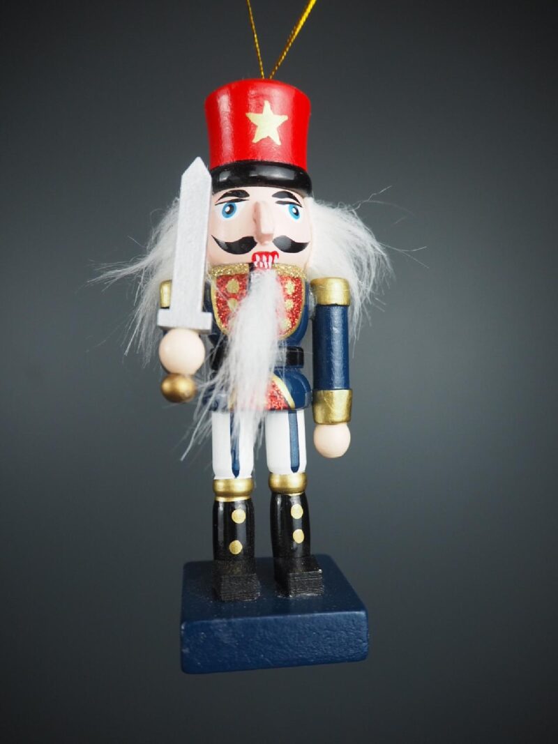 Nutcracker hanging