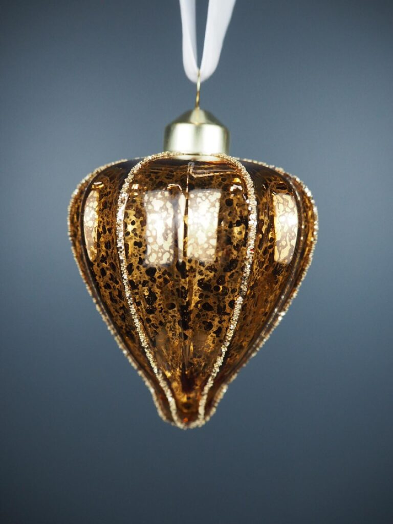 Glass ball gold