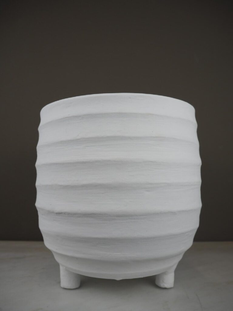 Lele pot white L