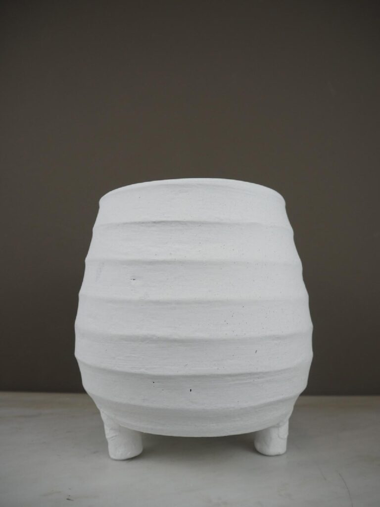 Lele pot white M