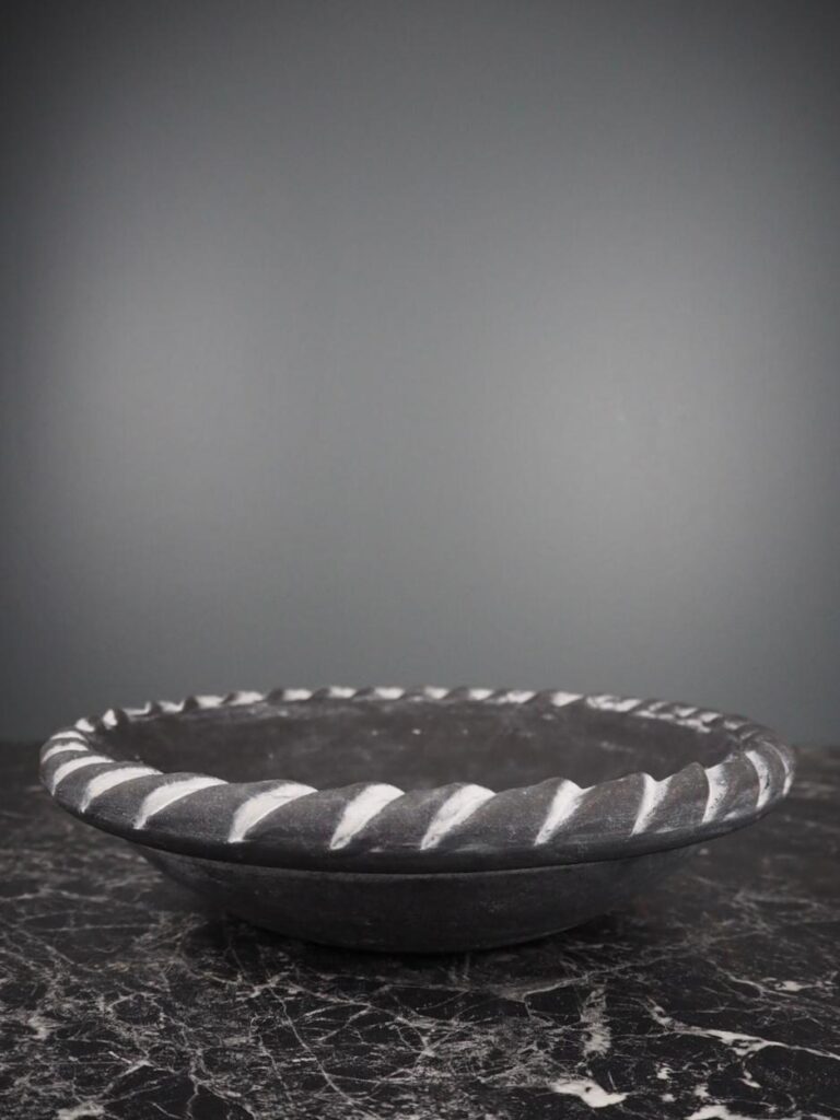 Plate rope black S