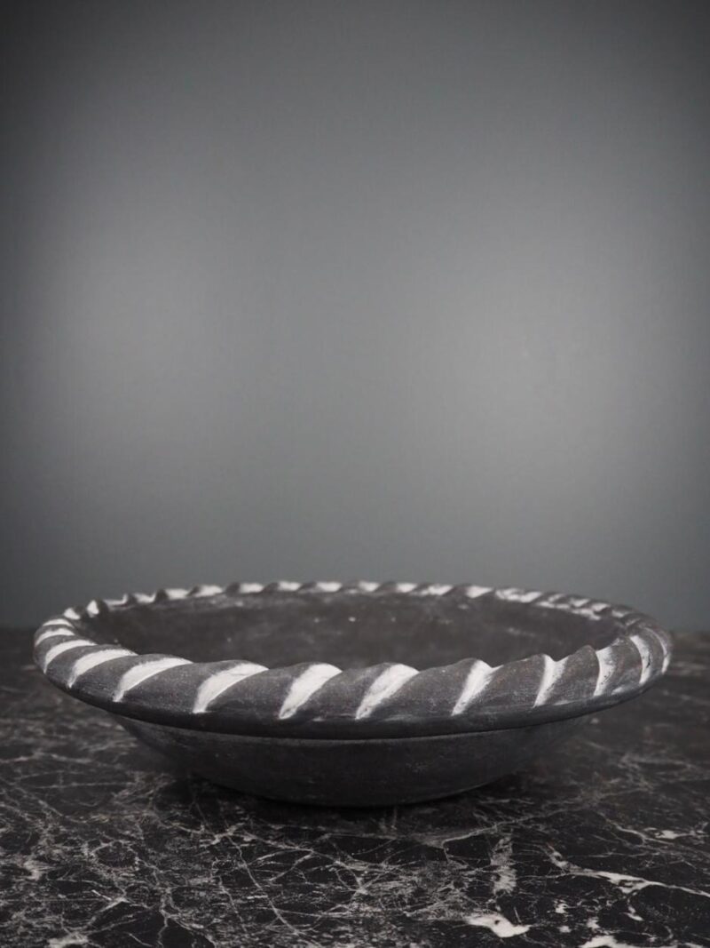 Plate rope black S