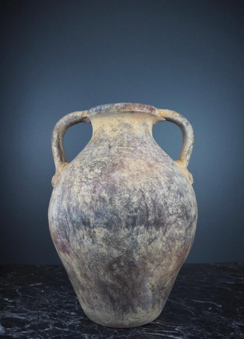 Terracotta Jag vase