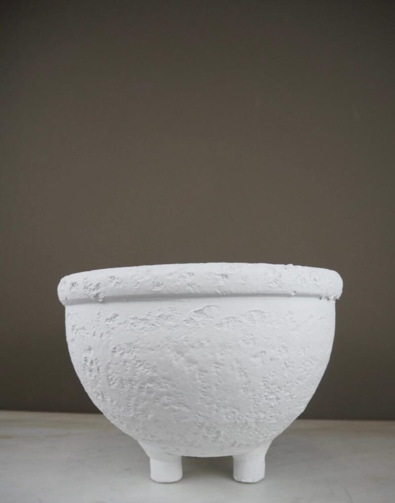 Bonsai planter white Seklet