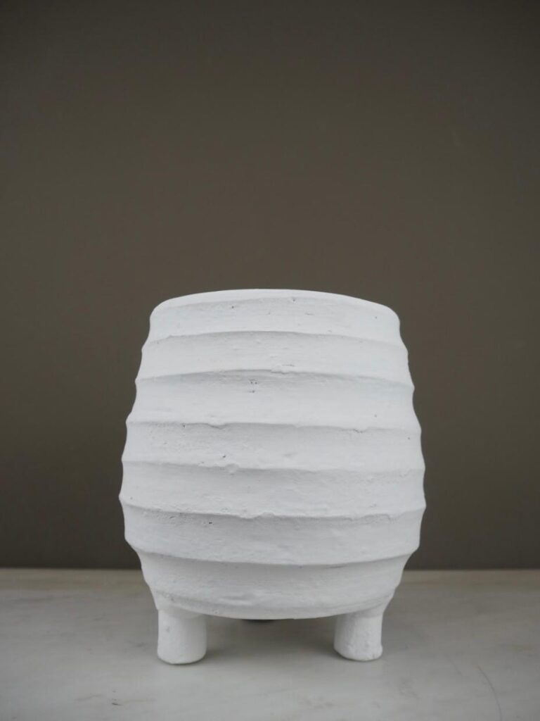Lele pot white S