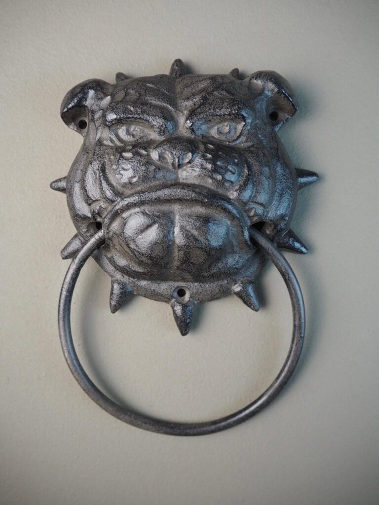 Dog knocker