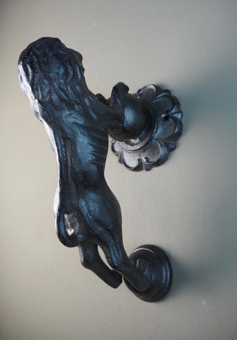 Lion door handle