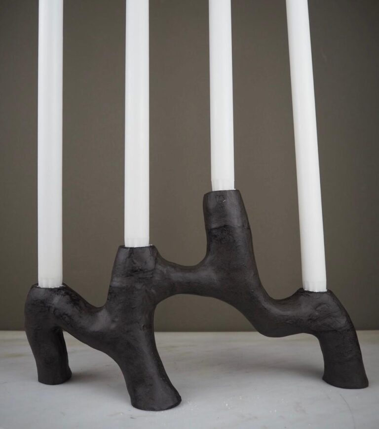 Candle holder irregular