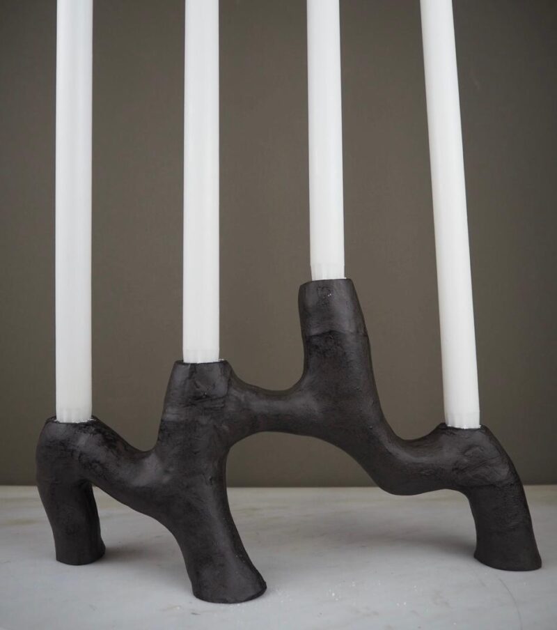 Candle holder irregular