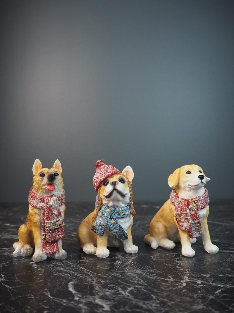 X'mas dog 6asst