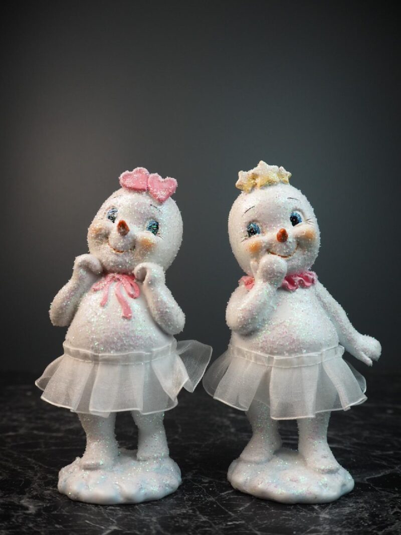Snowman standing 2asst L