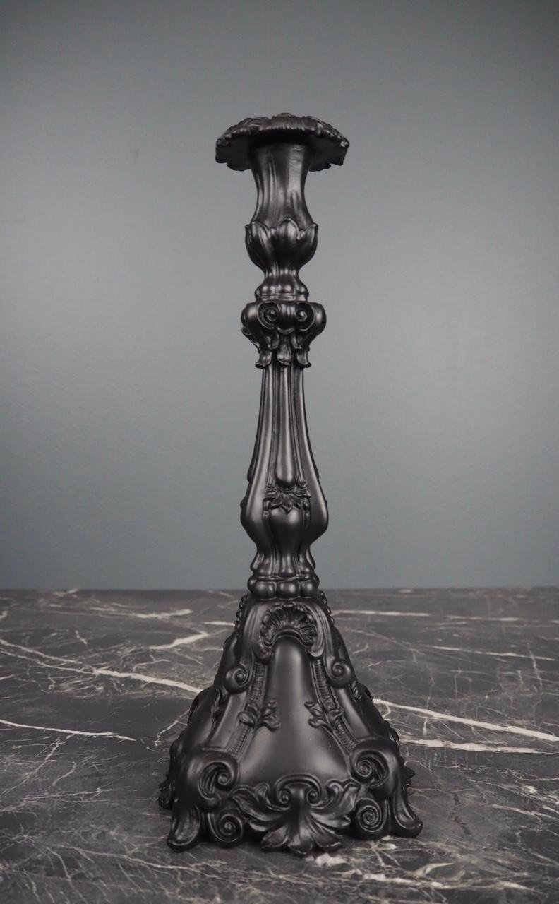 Candle holder black S