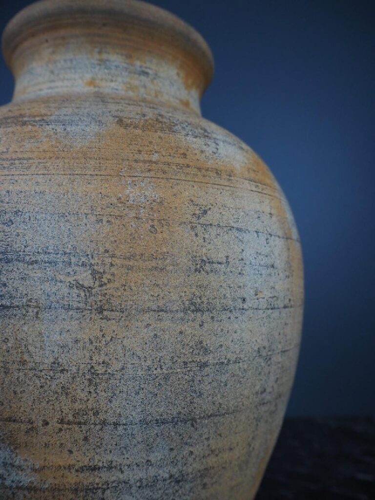 Distressed vase brown alikabok - Image 2