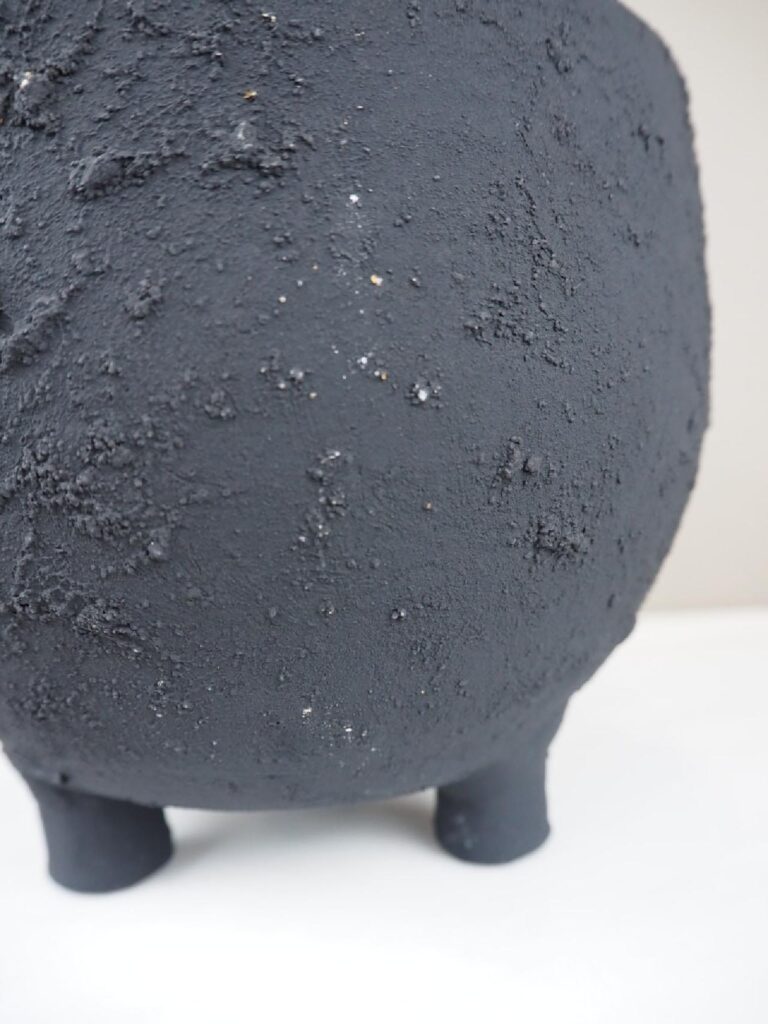 Ball shape pot black M - Image 4