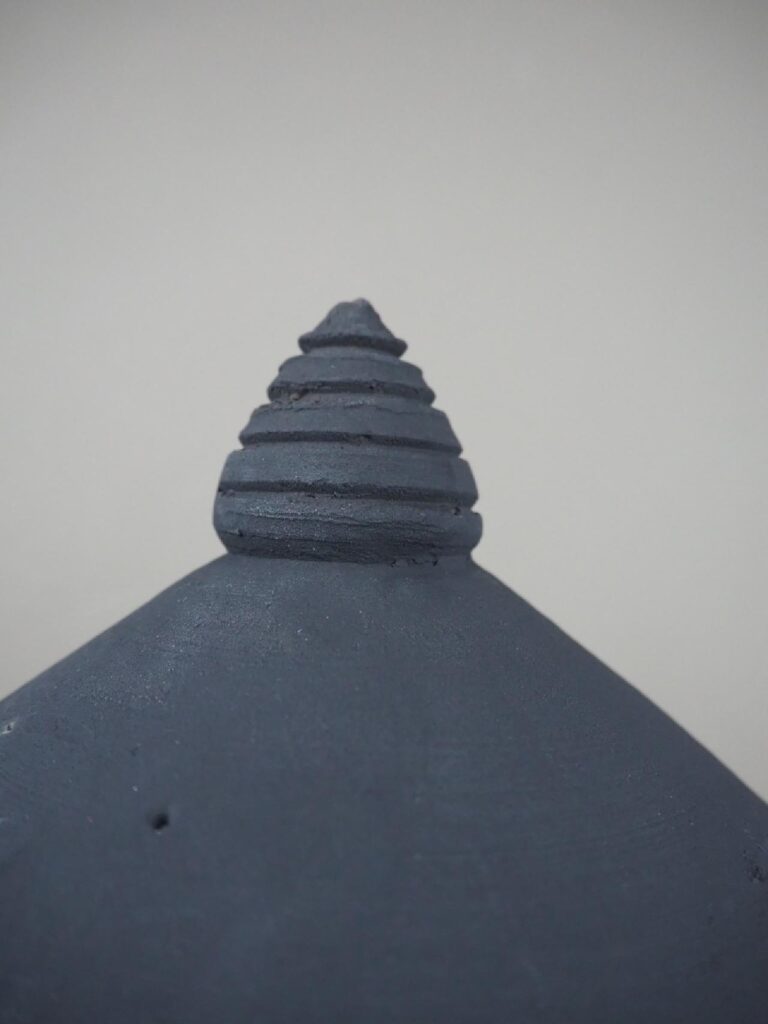 Tambol vessel black w cap S Seklet - Image 2