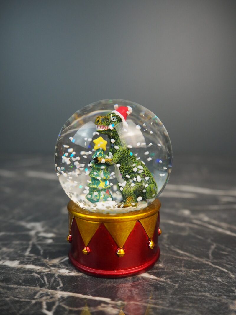 Dino snowglobe 45mm