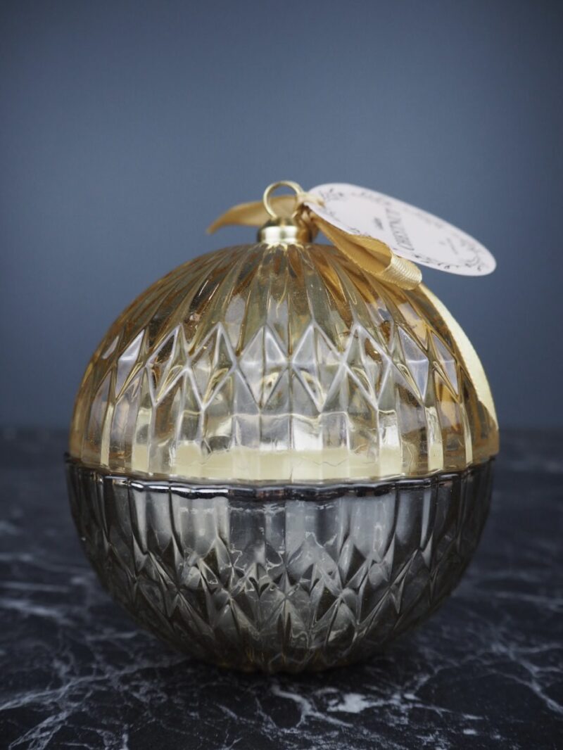 Christmas ball chestnut L
