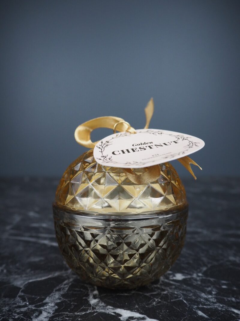 Christmas ball chestnut S