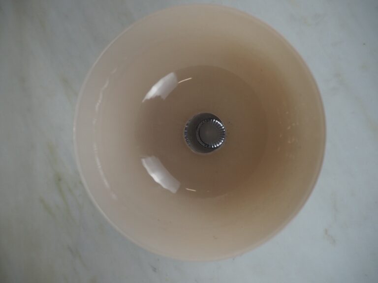 SWAY Glass creme/smoke small cup - Image 3