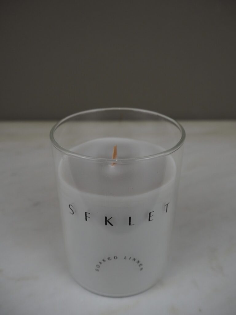 Seklet candle soaked linnen - Image 2