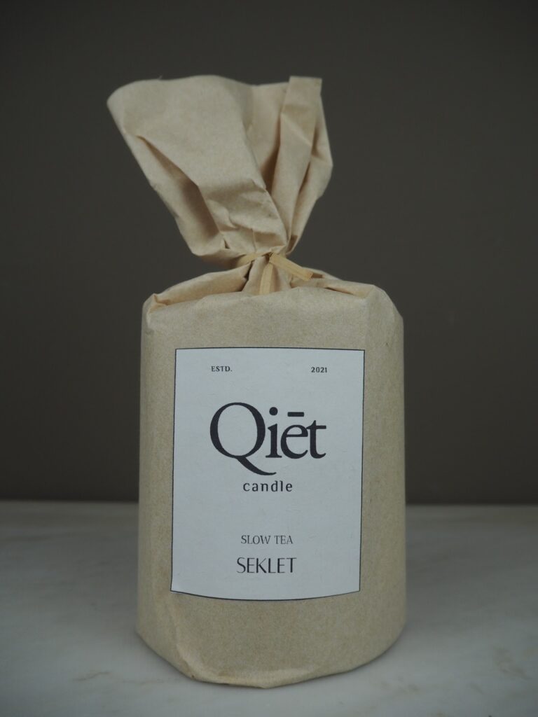 Qiet candle slow tea seklet - Image 2