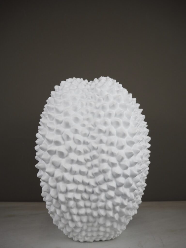 Vase white Seklet - Image 4
