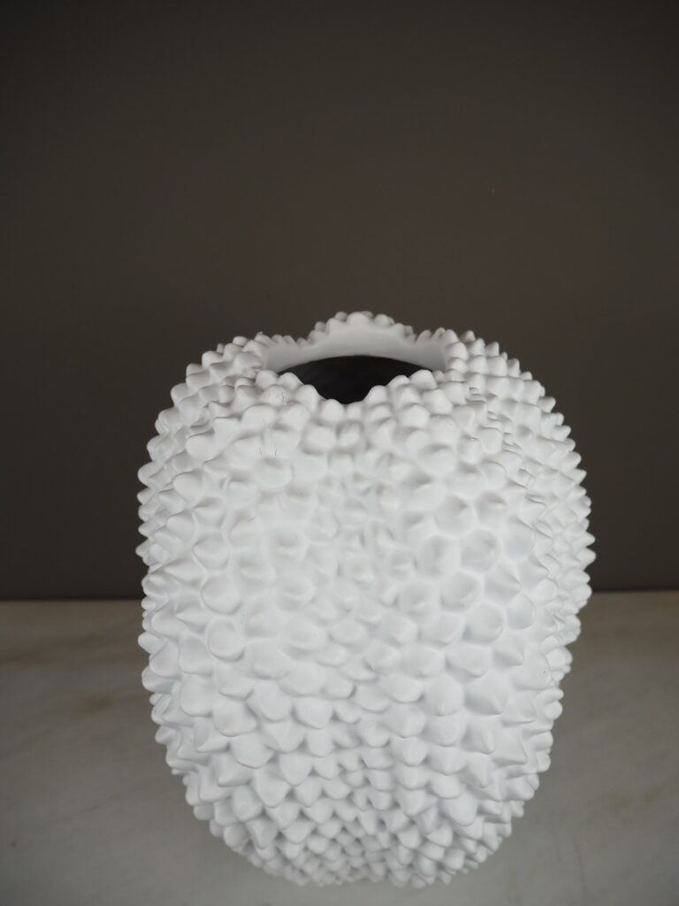 Vase white Seklet - Image 3