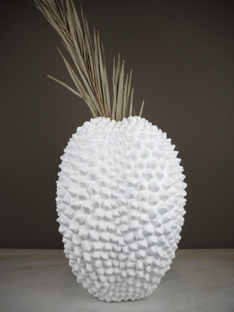 Vase white Seklet