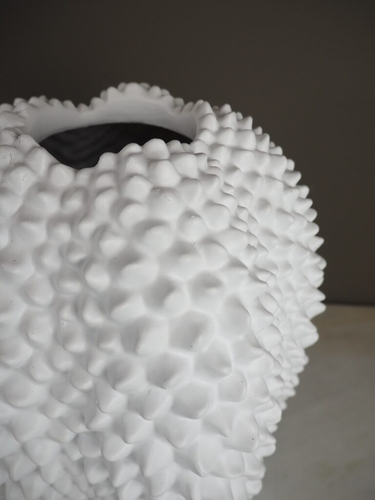 Vase white Seklet - Image 2