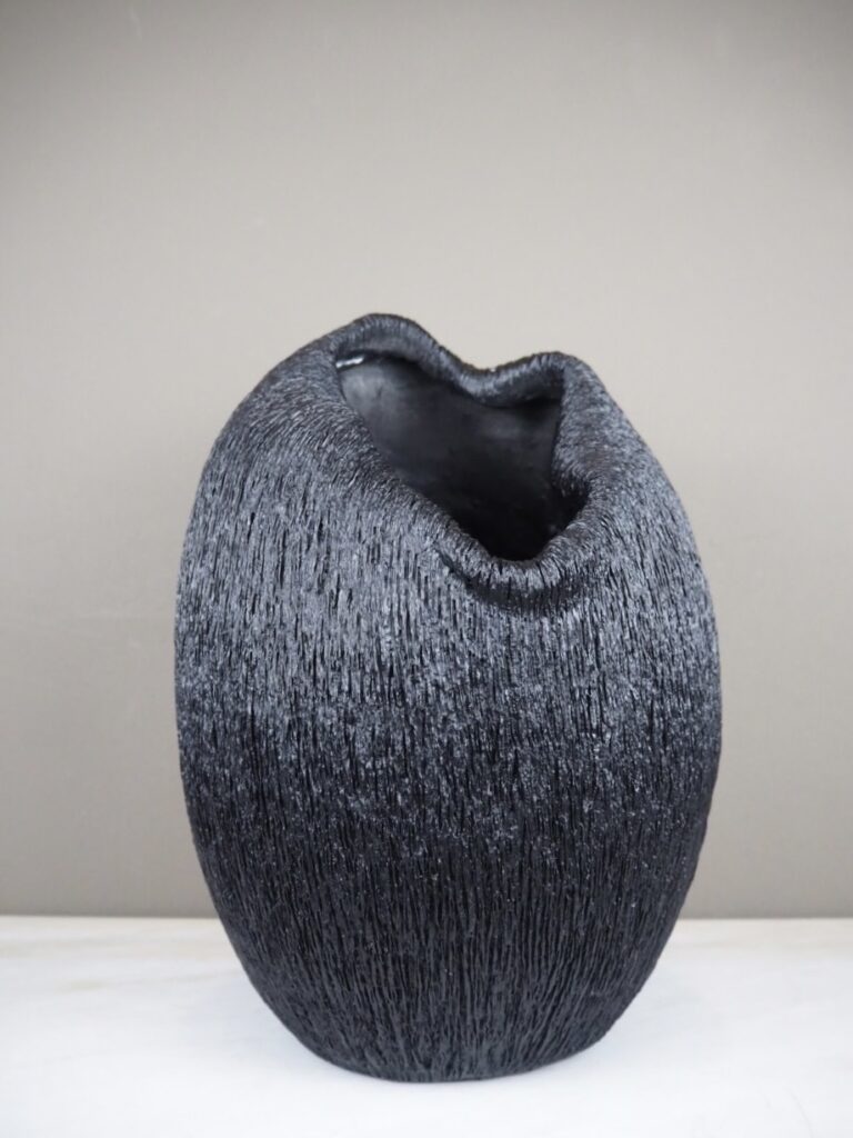 Vase black Seklet - Image 2