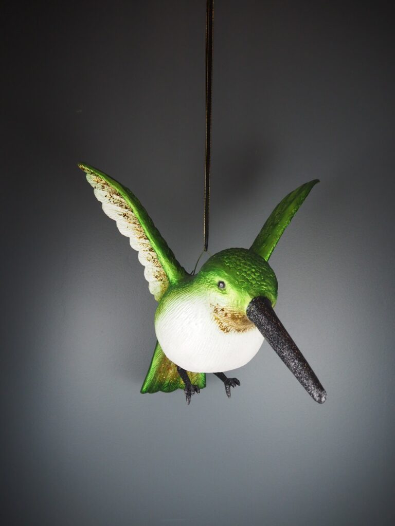 Humming bird big green - Image 4