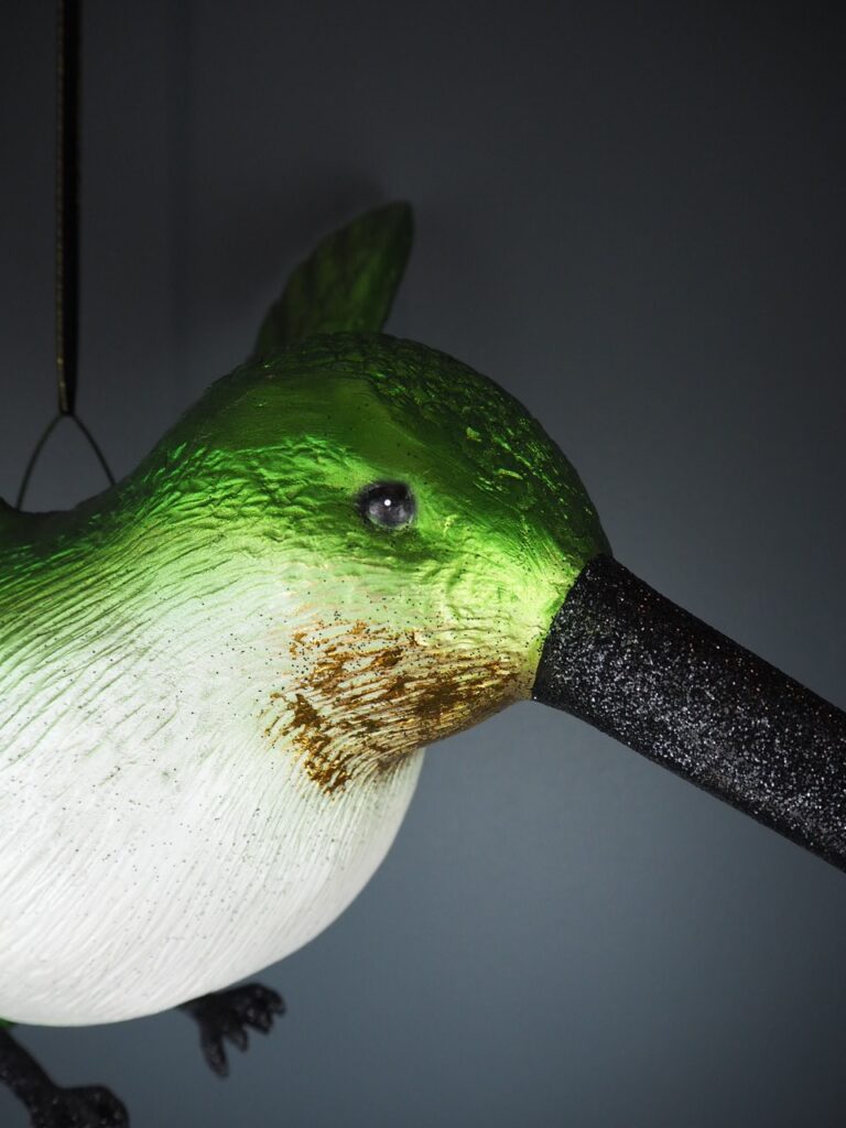 Humming bird big green - Image 3