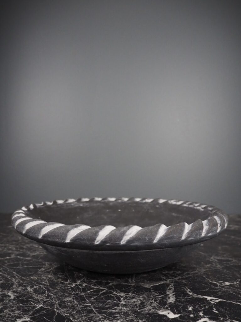 Plate rope black M