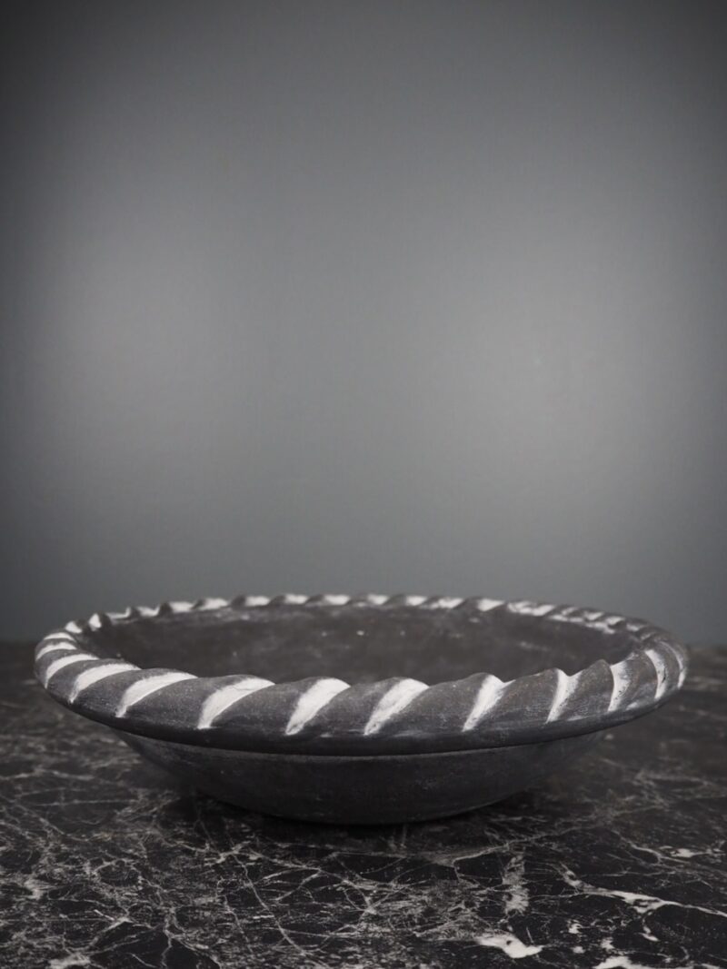 Plate rope black M