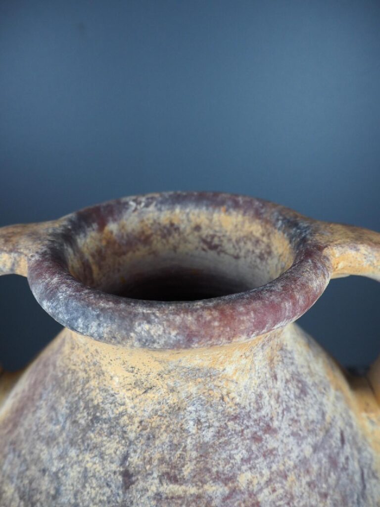Terracotta Jag vase - Image 3