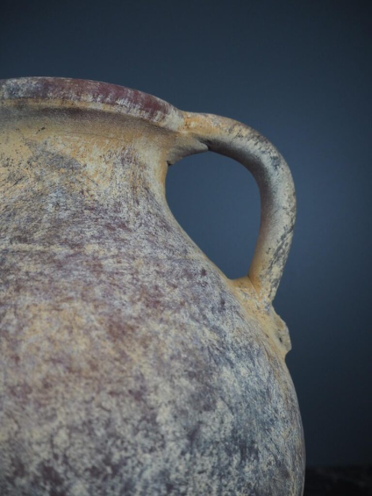 Terracotta Jag vase - Image 2