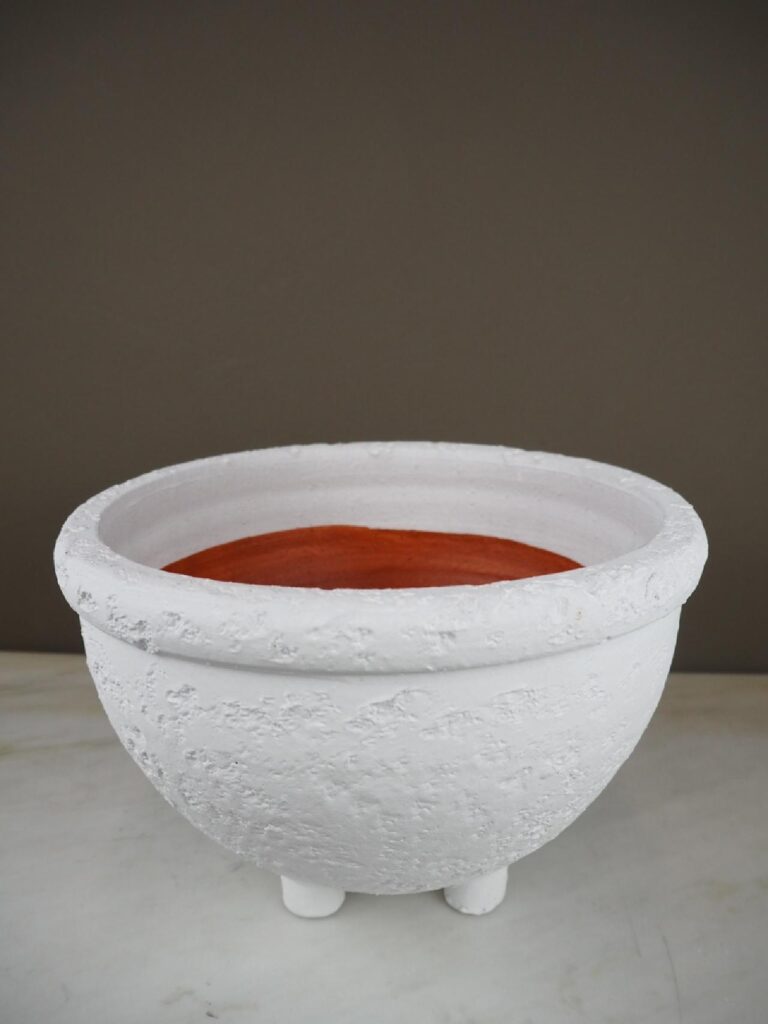 Bonsai planter white Seklet - Image 2
