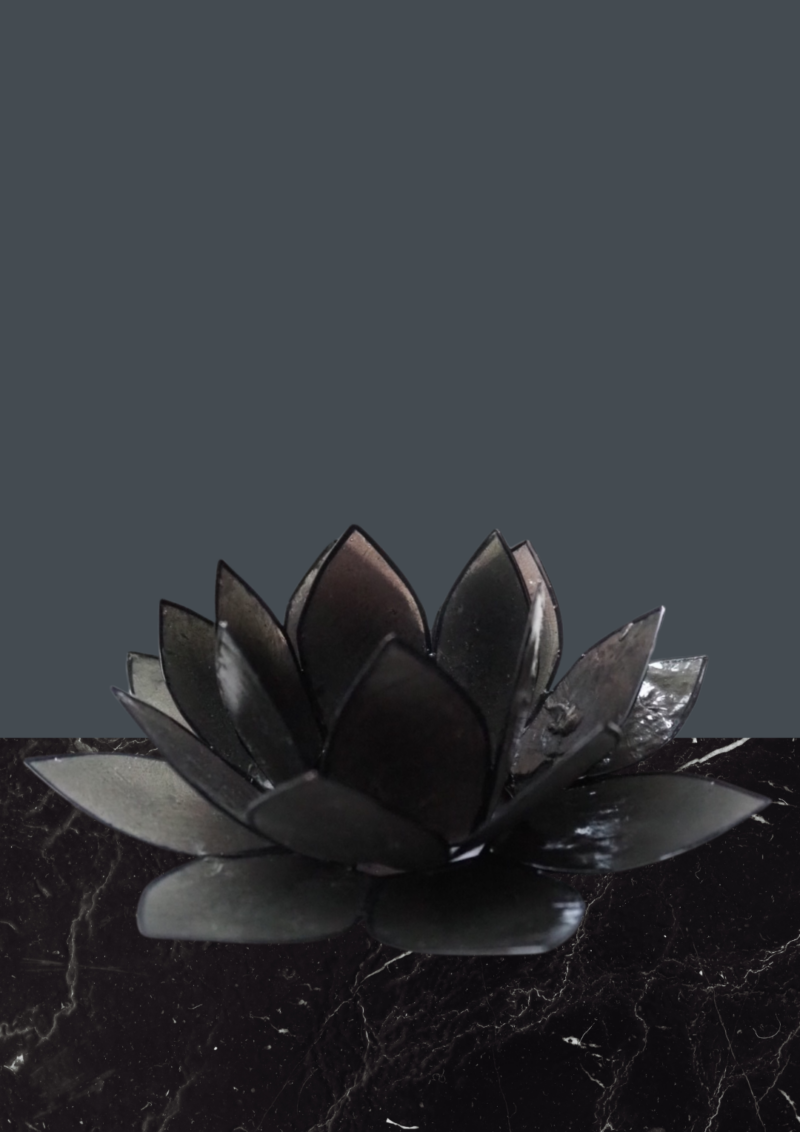 Charcoal nordic black plated