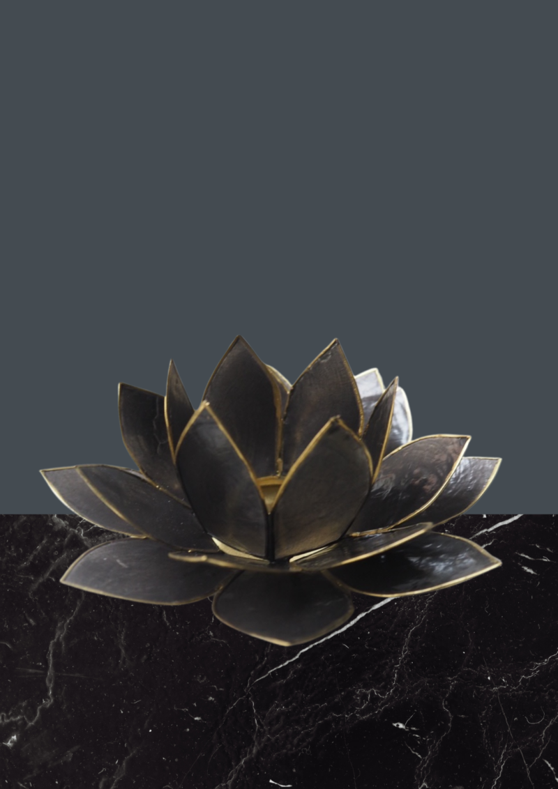 Charcoal lotus