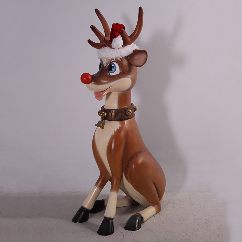 Funny Reindeer