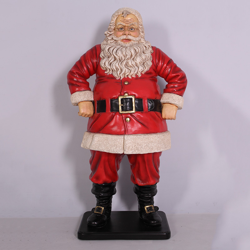 Jolly Santa 4ft