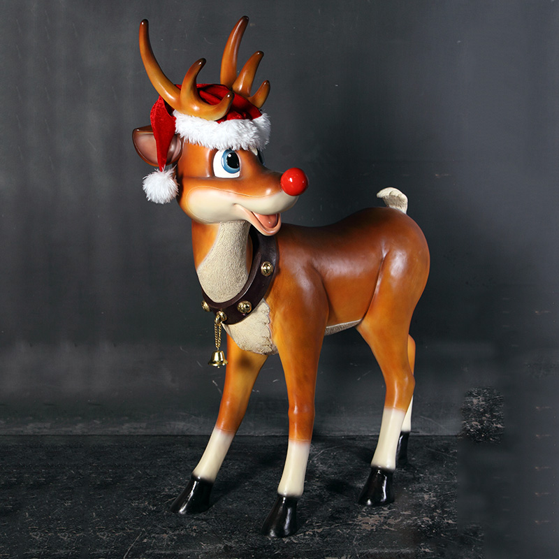 Standing Reindeer