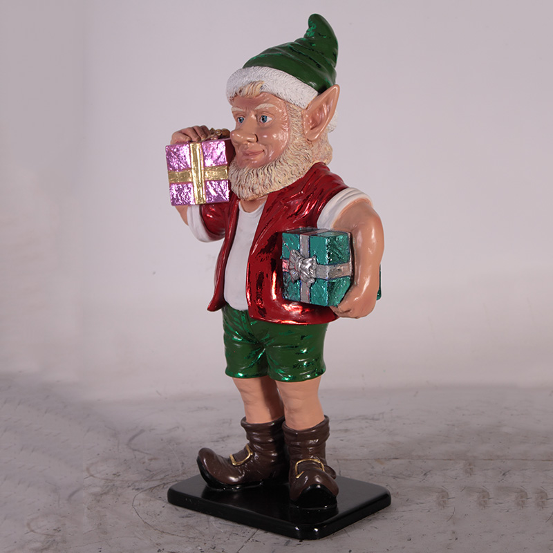 Elf with Two Gifts 2ft
